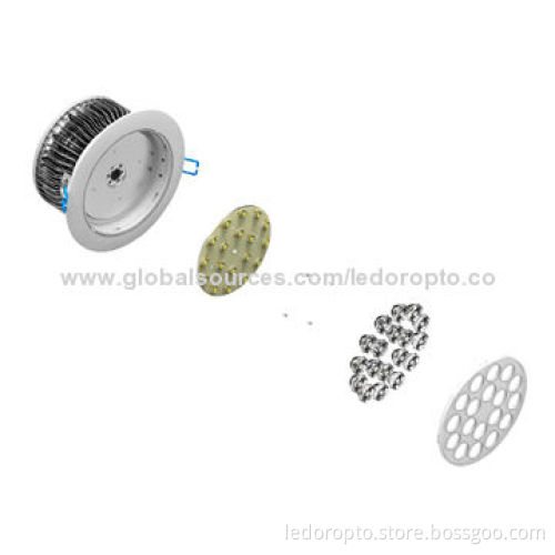 LD 18W LED Ceiling Light with 48 Pieces Aluminum Fins, Bridgelux/Epistar/EpiLEDs Chips